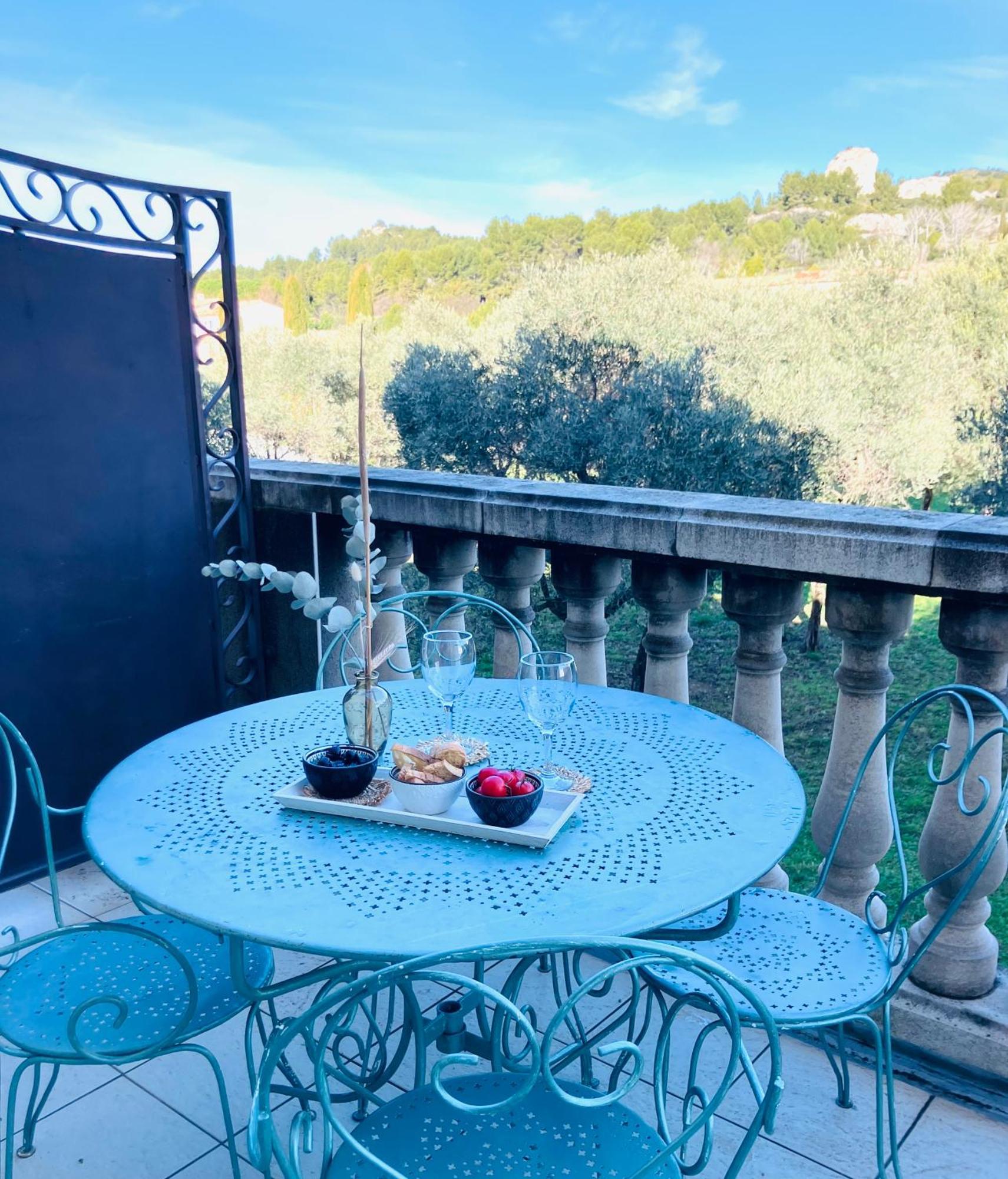 Appartement Vue Magnifique Sur Les Alpilles, Residence Avec Piscine Paradou Extérieur photo